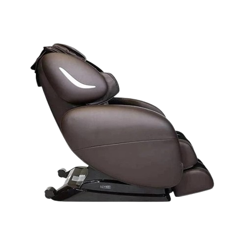 Right Side View Of The Infinity Smart Chair X3 3D/4D Massage Chair Shown In Brown Color