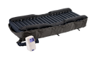 Right Side View Of The Joerns DermaFloat APL Alternating Pressure Low Air Loss Therapy Mattress System Shown With Control Unit
