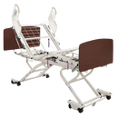 Right Side View Of The Joerns EasyCare Hi-Low Adjustable Homecare Bed