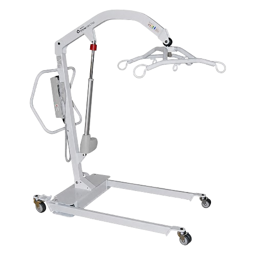 Right Side View Of The Joerns Hoyer® Power 700 HD Bariatric Patient Lift