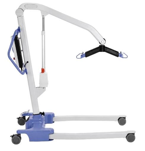 Right Side View Of The Joerns Hoyer® Presence Pro HD Patient Lift
