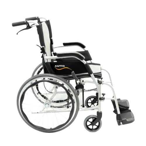 Right Side View Of The Karman Ergo Flight Wheelchair