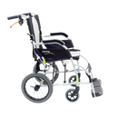 Right Side View Of The Karman Ergo Lite Transport Wheelchair