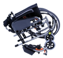 Right Side View Of The Karman Flexx Wheelchair Shown In The Folded Position