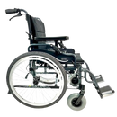 Right Side View Of The Karman KM-8520X Bariatric Wheelchair