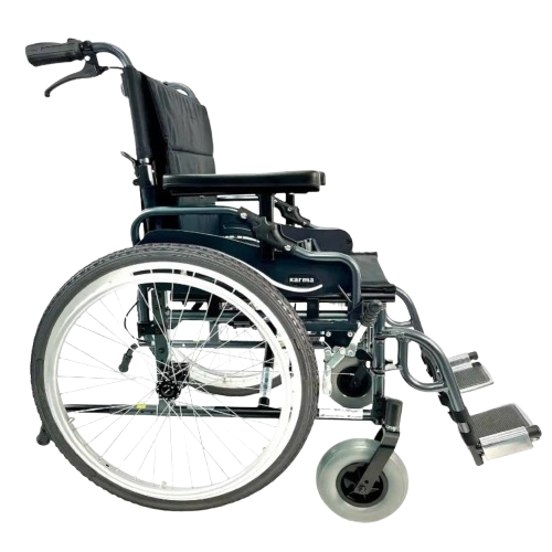 Right Side View Of The Karman KM-8520X Bariatric Wheelchair