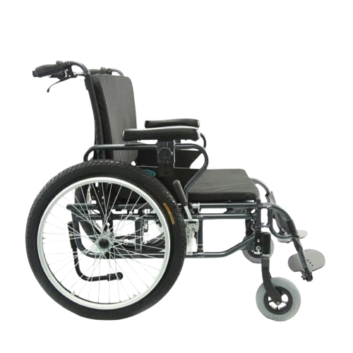 Right Side View Of The Karman KM-BT10 Extra Wide Bariatric Wheelchair