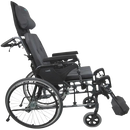 Right Side View Of The Karman MVP-502 Reclining Wheelchair