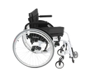 Right Side View Of The Karman S-Ergo ATX Wheelchair Shown In The Fashion White Frame Color