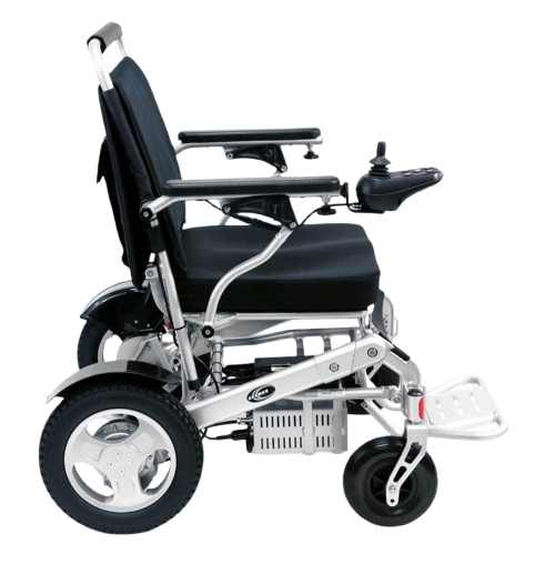 Right Side View Of The Karman Tranzit-Go Electric Wheelchair
