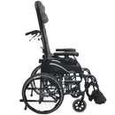 Right Side View Of The Karman VIP-515 Tilt-In-Space Wheelchair Shown In The Seated Position