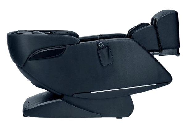Right Side View Of The Kyota Genki M380 Massage Chair In Black Color