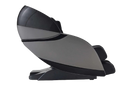 Right Side View Of The Kyota Kansha M878 Massage Chair In Black And Gray Color In The Upright Position