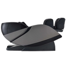Right Side View Of The Kyota Kansha M878 Massage Chair In Black And Gray Color In The Zero Gravity Position