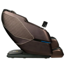 Right Side View Of The Kyota Kizuna M688 Massage Chair Shown In Brown Color