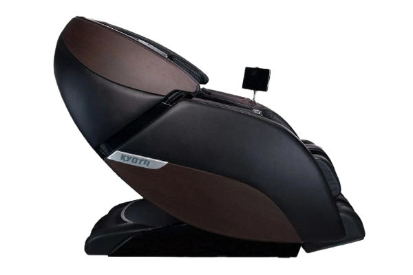 Right Side View Of The Kyota Nokori M980 Massage Chair Shown In The Upright Position