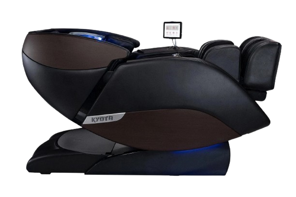 Right Side View Of The Kyota Nokori M980 Massage Chair Shown In The Zero Gravity Position