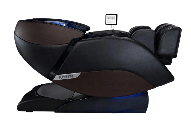Right Side View Of The Kyota Nokori M980 Massage Chair Shown In The Zero Gravity Position
