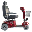 Vista lateral derecha del scooter de movilidad Merits Pioneer 9
