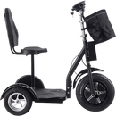 Right Side View Of The MotoTec Electric Trike 48v 1000w Lithium