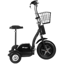 Right Side View Of The MotoTec Electric Trike 48v 500w