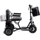 Right Side View Of The MotoTec Folding Mobility Dual Motor Electric Trike