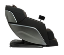 Right Side View Of The Ogawa Active XL 3D Massage Chair | OG-6300 Shown In The Upright Chair Position In Gun Metal And Brown Color