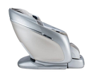 Right Side View Of The Ogawa Master Drive DUO Massage Chair | OG-8900 Shown In The Upright Chair Position In The Platinum And Platinum Color
