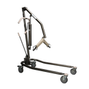 Right Side View Of The Proactive Medical Onyx Hydraulic Lift Shown With Neck Lowered