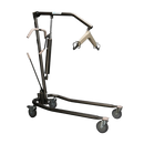 Right Side View Of The Proactive Medical Onyx Hydraulic Lift Shown With Neck Raised