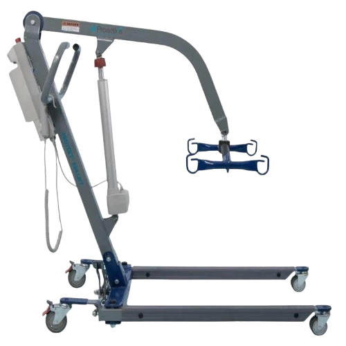 Right Side View Of The Proactive Medical Protekt 500 600 Power Patient Lift
