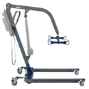 Right Side View Of The Proactive Medical Protekt 500 600 Power Patient Lift