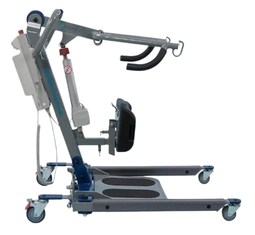 Right Side View Of The Proactive Medical Protekt 500/600 Stand Assist Lift