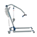 Right Side View Of The Proactive Medical Protekt Take-A-Long Folding Power Patient Lift
