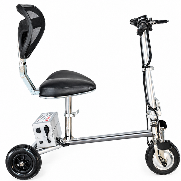 Right Side View Of The SmartScoot Lightweight Travel Mobility Scooter