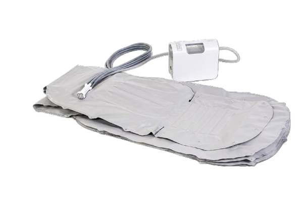 Right Side View Of The Winncare Mangar Eagle With Airflo 24 Shown In The Deflated Position