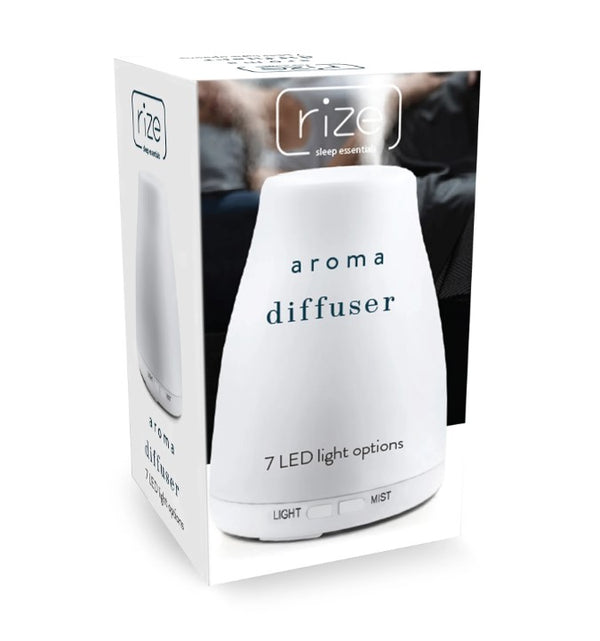 Rize Home Aroma Diffuser Packaging