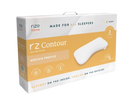 Rize Home Contour Dual Cool Pillow Packaging With White Pillow Illustration  