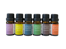 Rize Home Essential Oils Bottles With Colorful Labels 