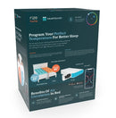Rize Home Smart Duvet Packaging With Product Features And Benefits