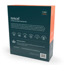 Rize Home Tencel Mattress Protector Packaging With Text And Branding