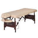 Master Massage Equipment 30" DEL RAY™ SALON Portable Massage Table Package with Therma-Top® - Adjustable Heating System! (Sand Color)