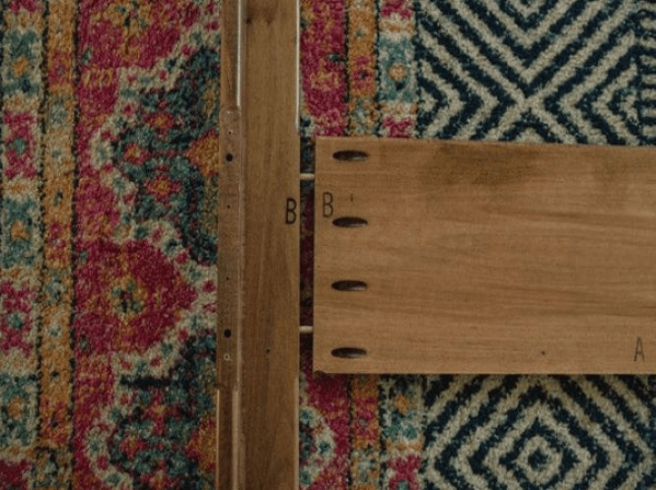 Safe Place Bedding Model 200 Assembly Pieces