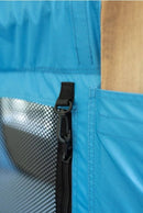 Safe Place Bedding Model 200 Close Up Of Zipper Locking Mechanism