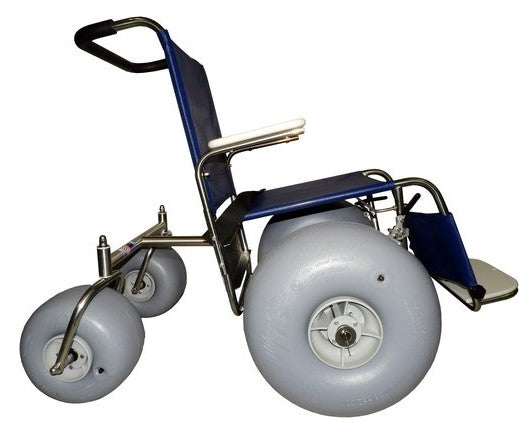 DeBug Mobility All-Terrain Beach Wheelchair