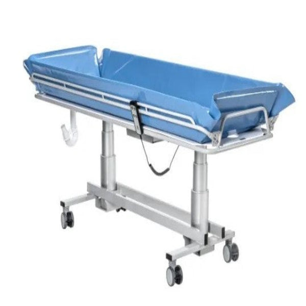 TR Equipment Shower Bed for Bariatric Patients - TR3200 Battery Operated
