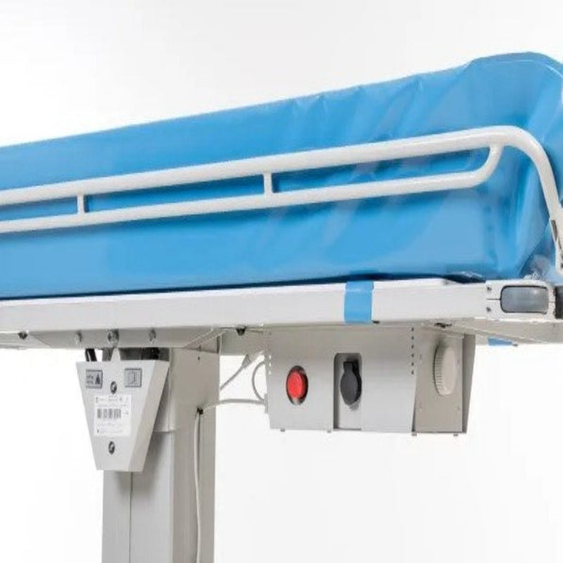 TR Equipment Shower Bed for Bariatric Patients - TR3200 Battery Operated