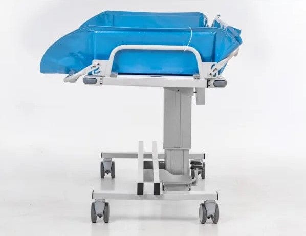 TR Equipment Shower Bed for Bariatric Patients - TR3200 Battery Operated