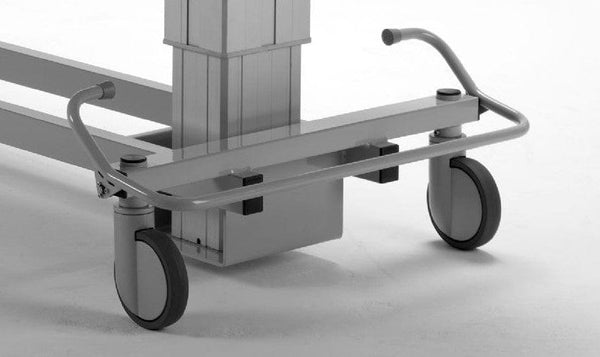 TR Equipment Heavy Duty Bariatric Shower Trolley - Atlas TR 4000