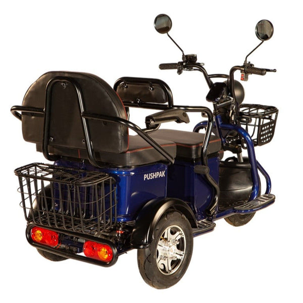 Pushpak Motors- Pushpak 2000 Two-Person Recreational Scooter